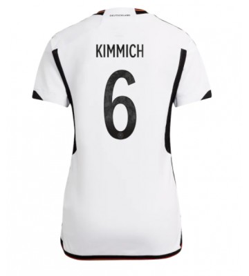 Tyskland Joshua Kimmich #6 Replika Hjemmebanetrøje Dame VM 2022 Kortærmet